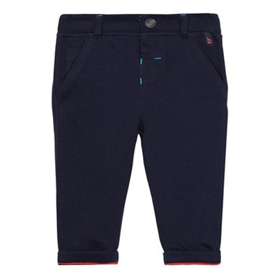 Baker by Ted Baker Baby boys' navy textured chinos